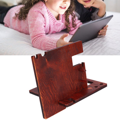 Desktop Phone Storage Bracket Tablet Stand Holder for Home Living Room Bedroom Study