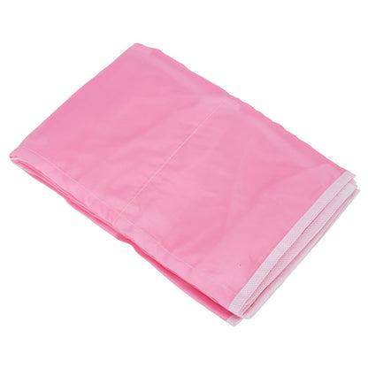 Wall Closet Hanging Organizers Over The Door Storage Bag Polyester Hanging Shelves Pocket for Bedroom Living RoomPink
