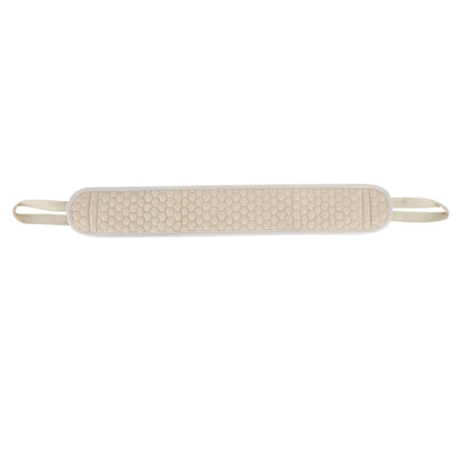 Back Scrubber Polyester Cotton Exfoliating Deep Cleansing Activated 2‑Side Back Washer for Home