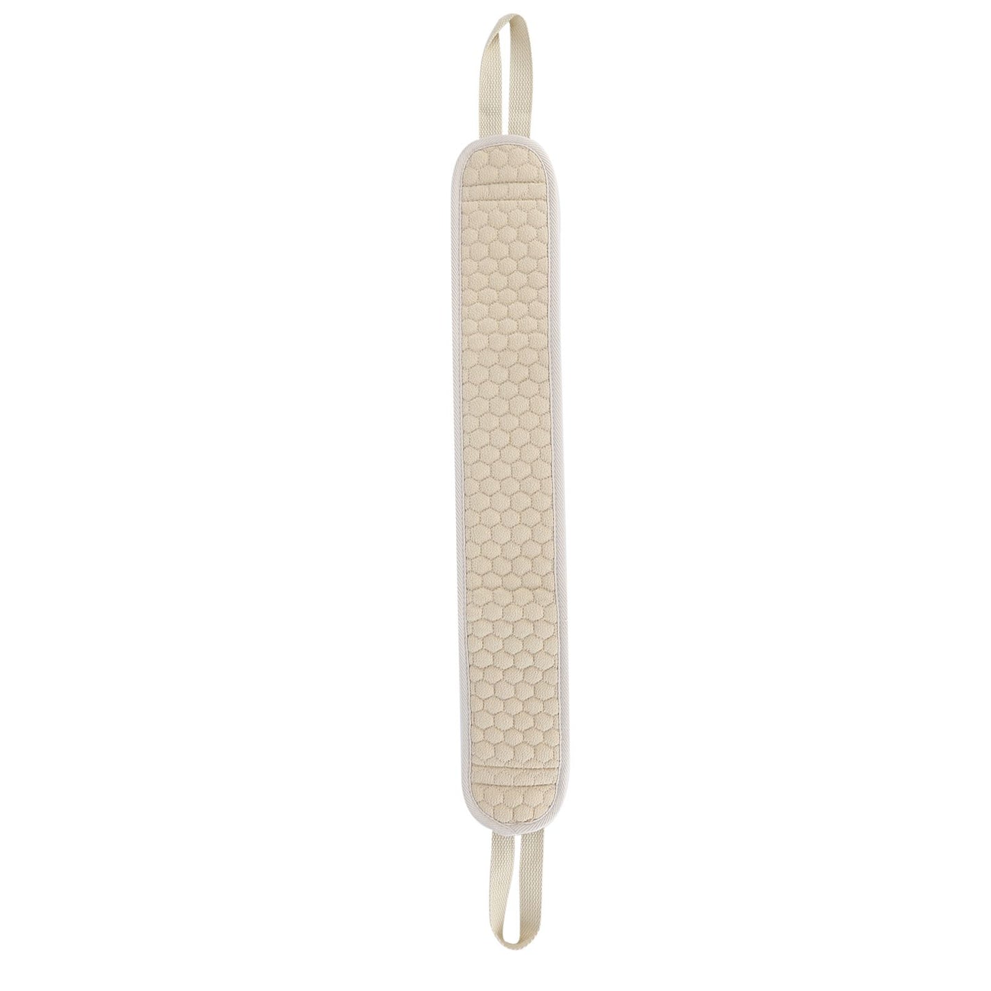 Back Scrubber Polyester Cotton Exfoliating Deep Cleansing Activated 2‑Side Back Washer for Home