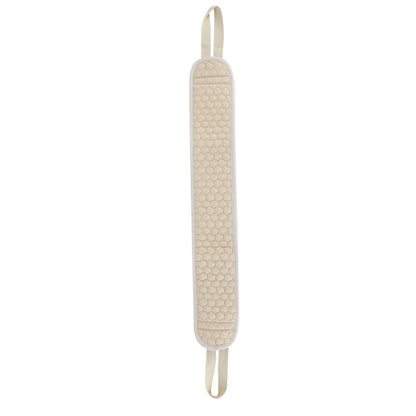 Back Scrubber Polyester Cotton Exfoliating Deep Cleansing Activated 2‑Side Back Washer for Home