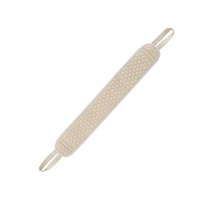 Back Scrubber Polyester Cotton Exfoliating Deep Cleansing Activated 2‑Side Back Washer for Home