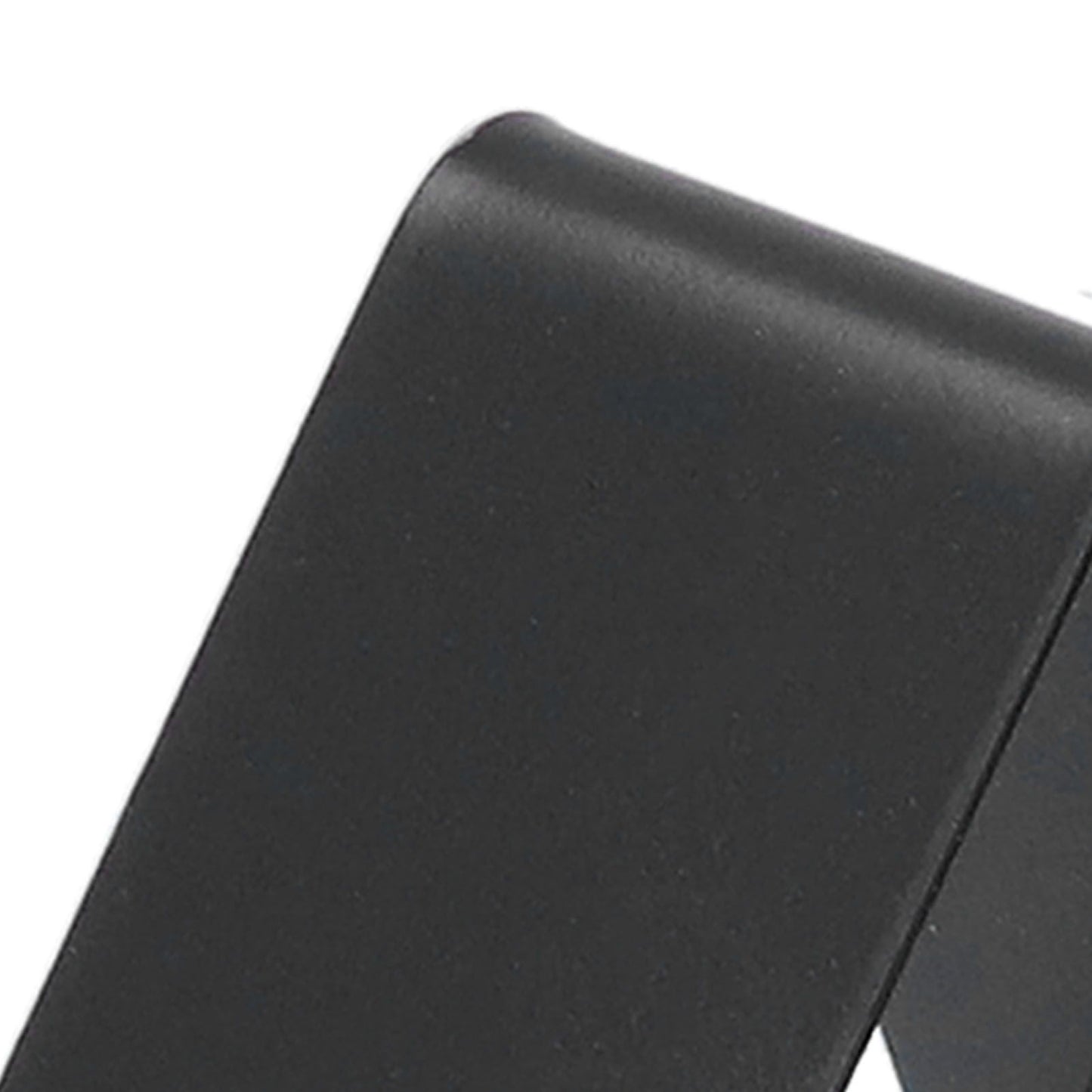 Cell Phone Holder Aluminum Alloy Lightweight and Portable Desk Phone Stand for Mobile Phones and TabletsBlack