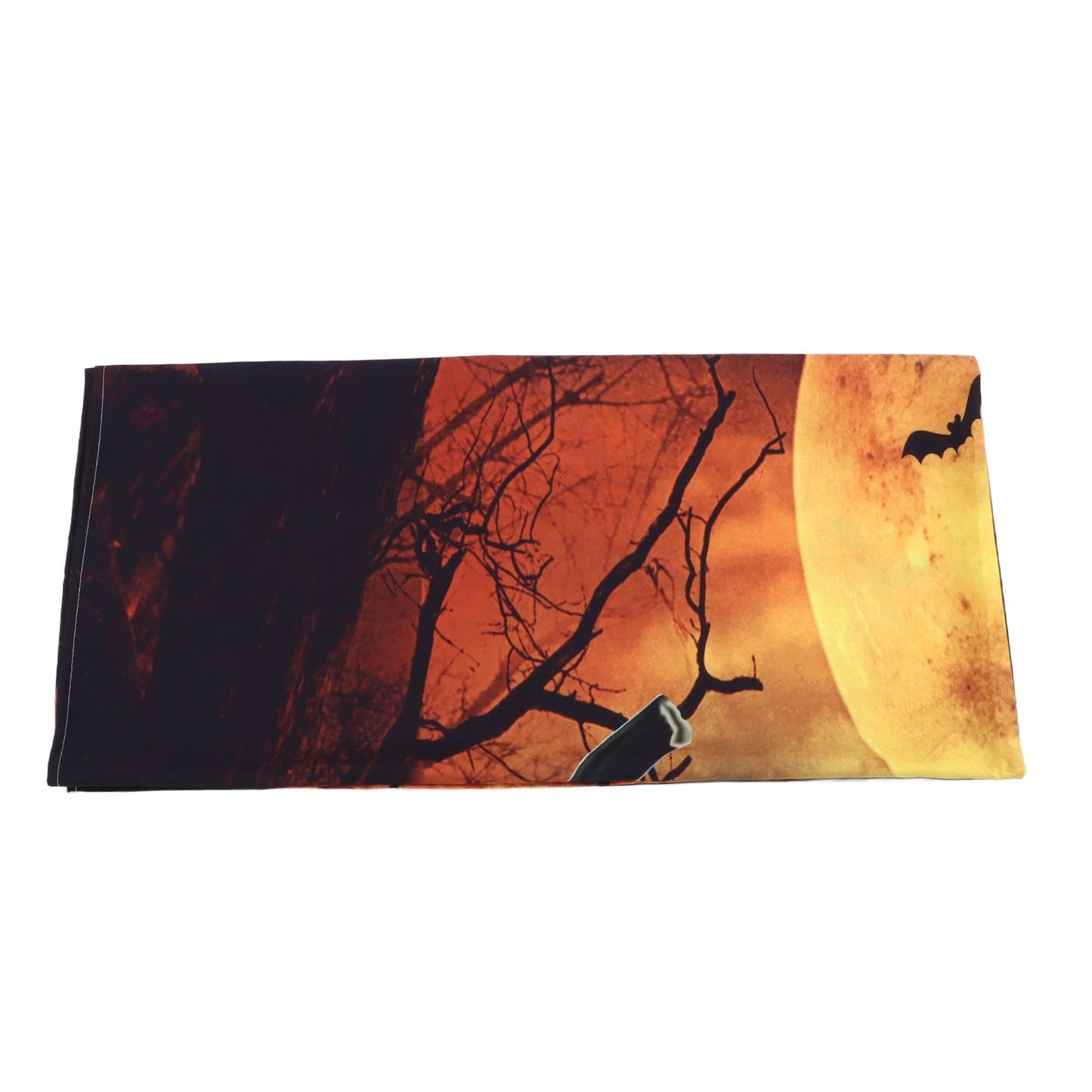 Halloween Tapestry Wall Hanging Mat Carpet Background Decoration Home Party Photo Studio Supplies150x150cm / 59.1x59.1in