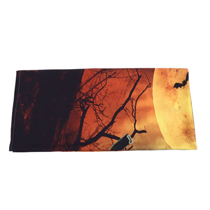 Halloween Tapestry Wall Hanging Mat Carpet Background Decoration Home Party Photo Studio Supplies230x180cm / 90.6x70.9in