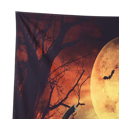 Halloween Tapestry Wall Hanging Mat Carpet Background Decoration Home Party Photo Studio Supplies230x180cm / 90.6x70.9in