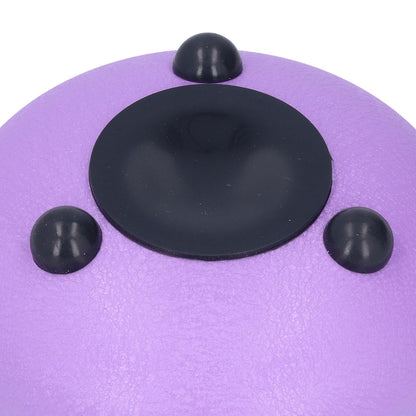 6in 8 Tones Tongue Drum with Mallets Music Book Musical Percussion Instruments for Meditation EntertainmentPurple