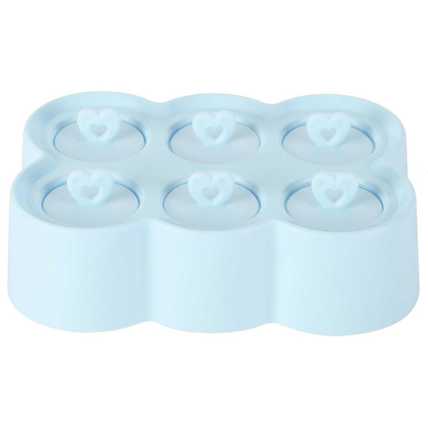 DIY Ice Cream Mold Innovative Household Ice Bar Mold for Home Summer Kitchen RestaurantBlue