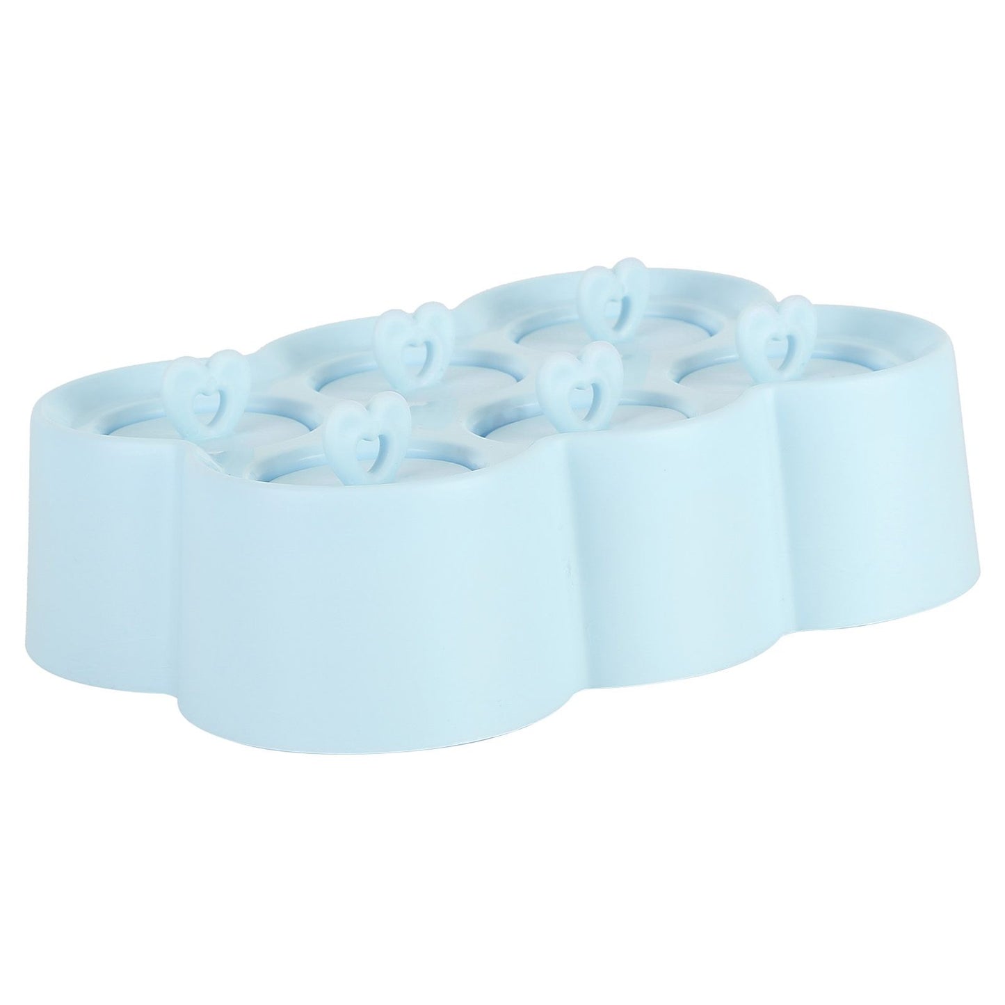 DIY Ice Cream Mold Innovative Household Ice Bar Mold for Home Summer Kitchen RestaurantBlue