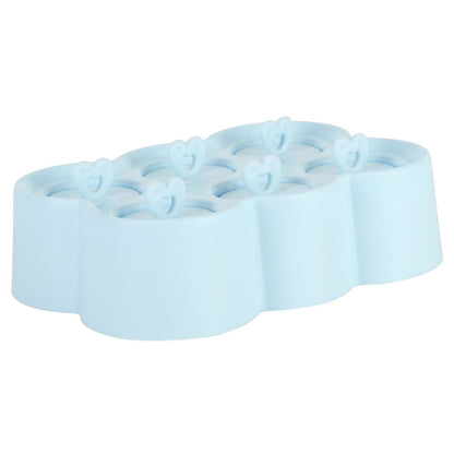 DIY Ice Cream Mold Innovative Household Ice Bar Mold for Home Summer Kitchen RestaurantBlue