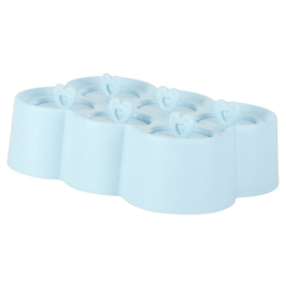 DIY Ice Cream Mold Innovative Household Ice Bar Mold for Home Summer Kitchen RestaurantBlue