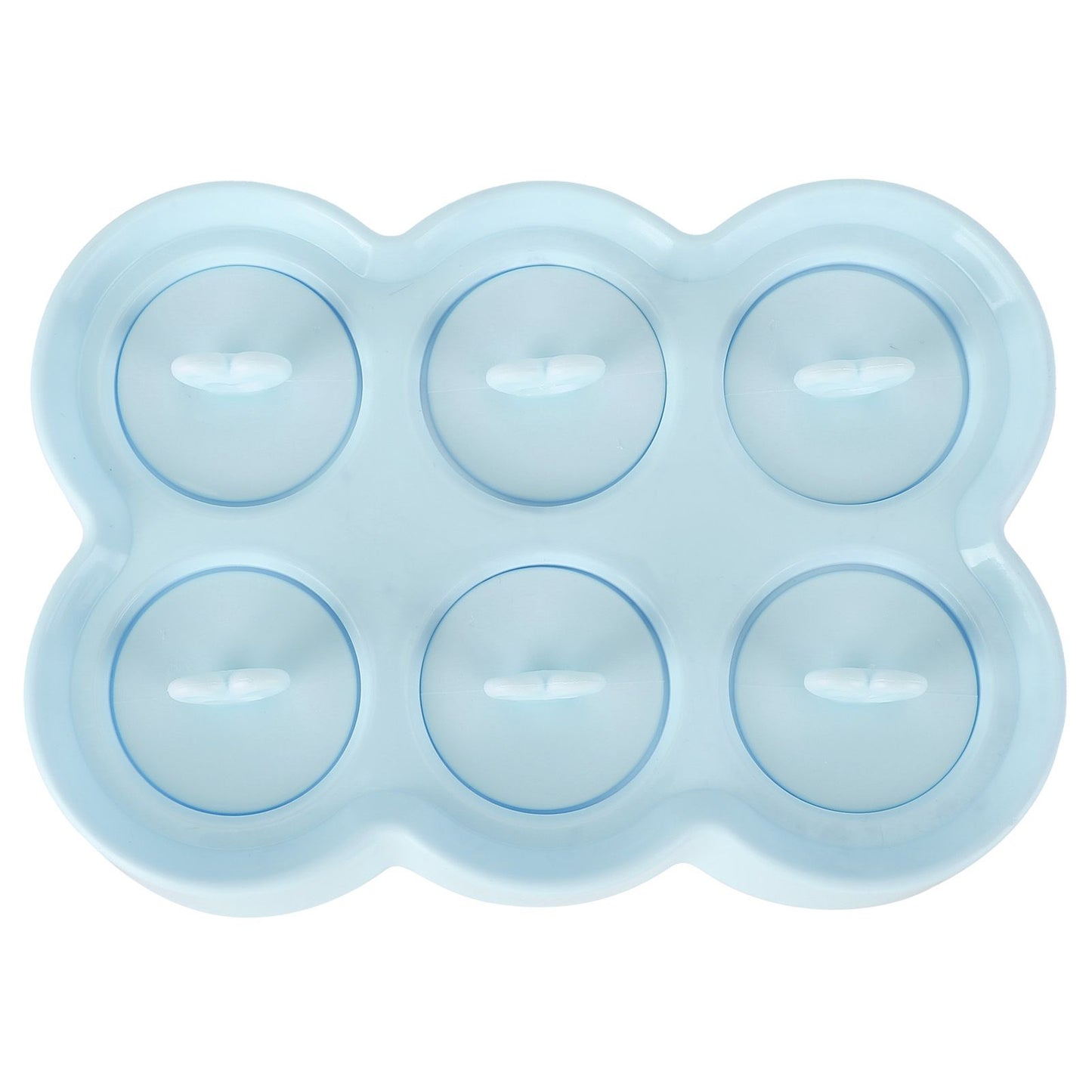 DIY Ice Cream Mold Innovative Household Ice Bar Mold for Home Summer Kitchen RestaurantBlue