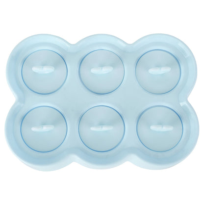 DIY Ice Cream Mold Innovative Household Ice Bar Mold for Home Summer Kitchen RestaurantBlue