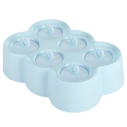 DIY Ice Cream Mold Innovative Household Ice Bar Mold for Home Summer Kitchen RestaurantBlue