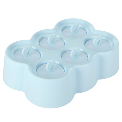 DIY Ice Cream Mold Innovative Household Ice Bar Mold for Home Summer Kitchen RestaurantBlue