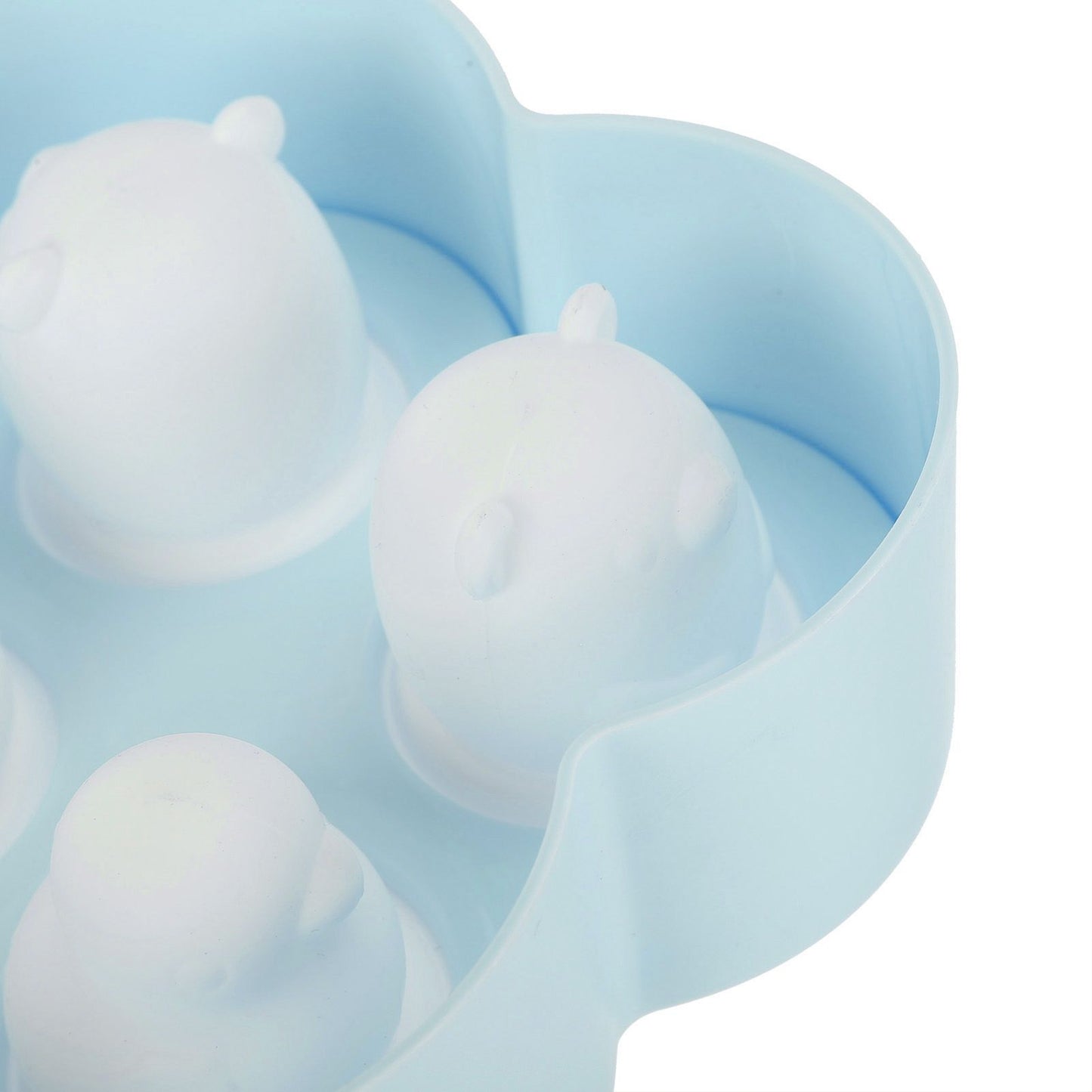 DIY Ice Cream Mold Innovative Household Ice Bar Mold for Home Summer Kitchen RestaurantBlue