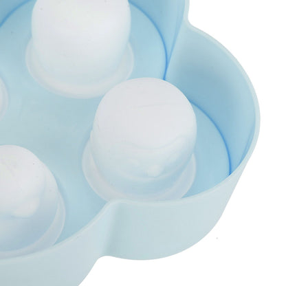 DIY Ice Cream Mold Innovative Household Ice Bar Mold for Home Summer Kitchen RestaurantBlue
