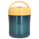 Insulated Food Jar 500ml 304 Stainless Steel Silicone Waterproof Keep Warm Lunch Box for SoupYellow