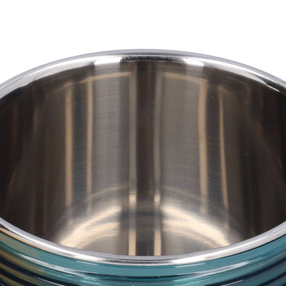 Insulated Food Jar 500ml 304 Stainless Steel Silicone Waterproof Keep Warm Lunch Box for SoupYellow