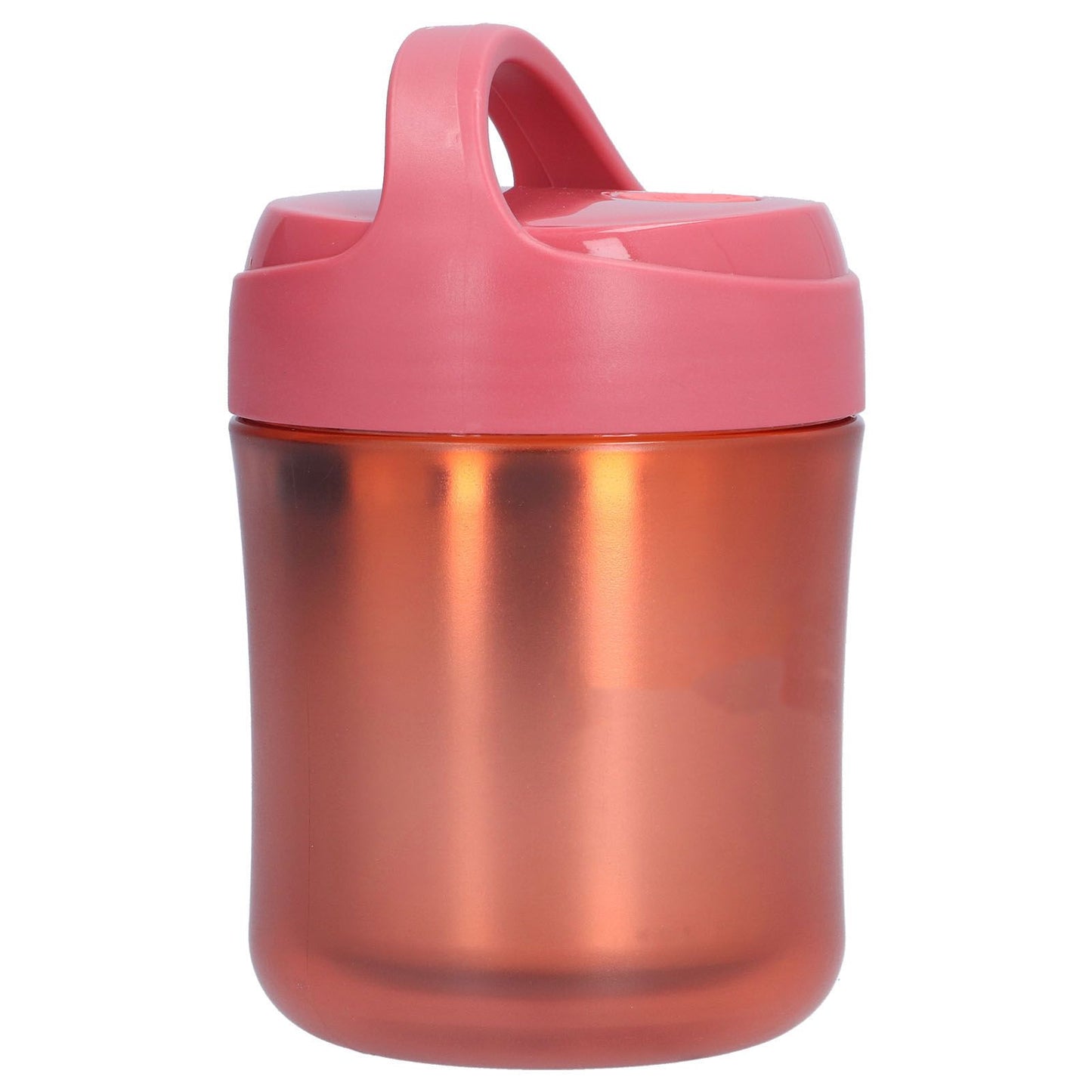 Insulated Food Jar 500ml 304 Stainless Steel Silicone Waterproof Keep Warm Lunch Box for SoupRed