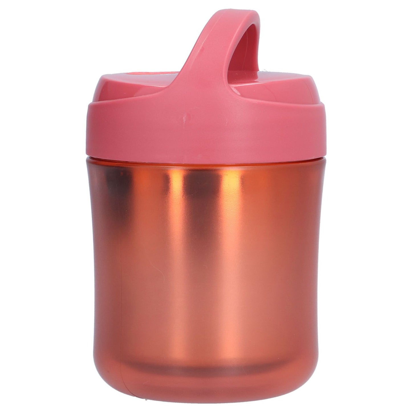 Insulated Food Jar 500ml 304 Stainless Steel Silicone Waterproof Keep Warm Lunch Box for SoupRed