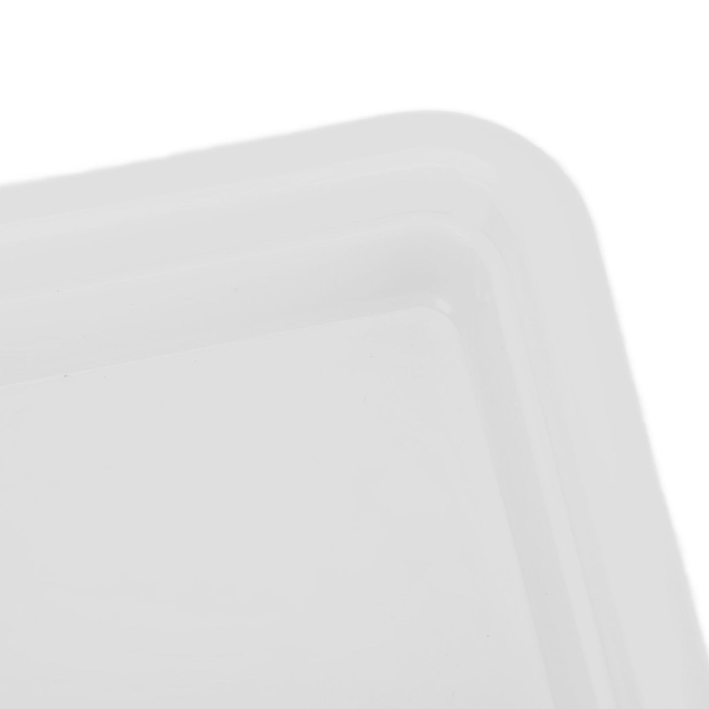 Rectangular Butter Cutting Box with Lid Portable Butter Storage Box for Home KitchenWhite