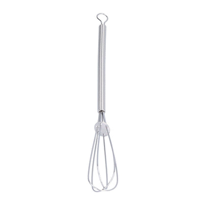 Hand Push Egg Whisk Stainless Steel Home Egg Beater for Beating Blending Whisking Beating Stirring