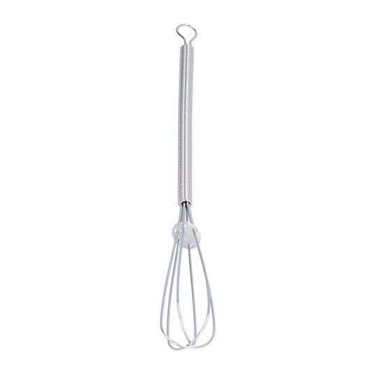 Hand Push Egg Whisk Stainless Steel Home Egg Beater for Beating Blending Whisking Beating Stirring