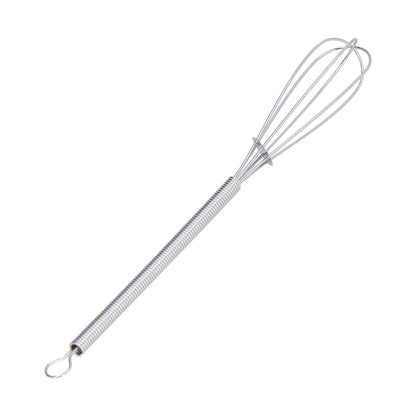 Hand Push Egg Whisk Stainless Steel Home Egg Beater for Beating Blending Whisking Beating Stirring