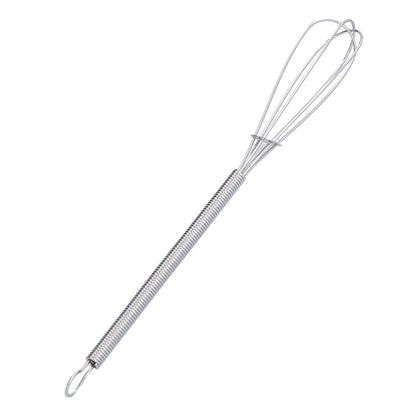 Hand Push Egg Whisk Stainless Steel Home Egg Beater for Beating Blending Whisking Beating Stirring