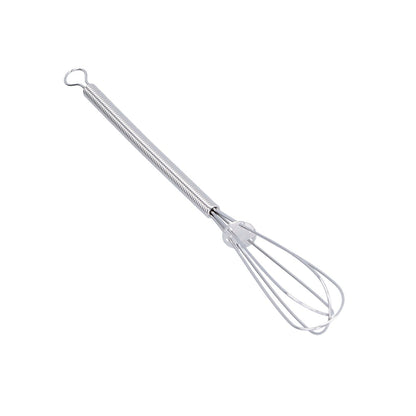 Hand Push Egg Whisk Stainless Steel Home Egg Beater for Beating Blending Whisking Beating Stirring