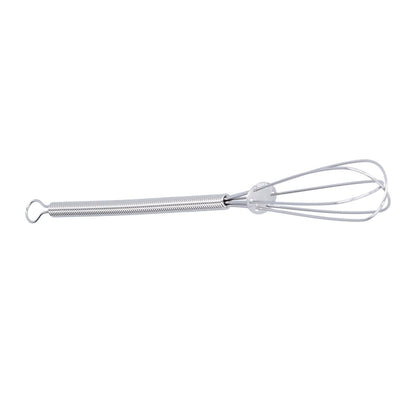 Hand Push Egg Whisk Stainless Steel Home Egg Beater for Beating Blending Whisking Beating Stirring