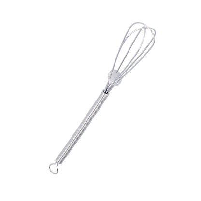 Hand Push Egg Whisk Stainless Steel Home Egg Beater for Beating Blending Whisking Beating Stirring