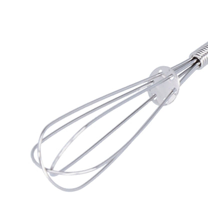 Hand Push Egg Whisk Stainless Steel Home Egg Beater for Beating Blending Whisking Beating Stirring