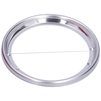 Egg Cutter Household Stainless Steel Wire Egg Cutter Safe Easy to Operate for Hard Boiled EggsWhite
