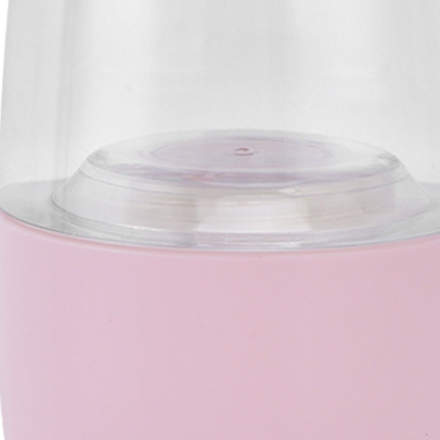 2 in 1 Pet Water Bottle Portable Anti Leakage Dog Food Bottler for Outdoor TravelingPink
