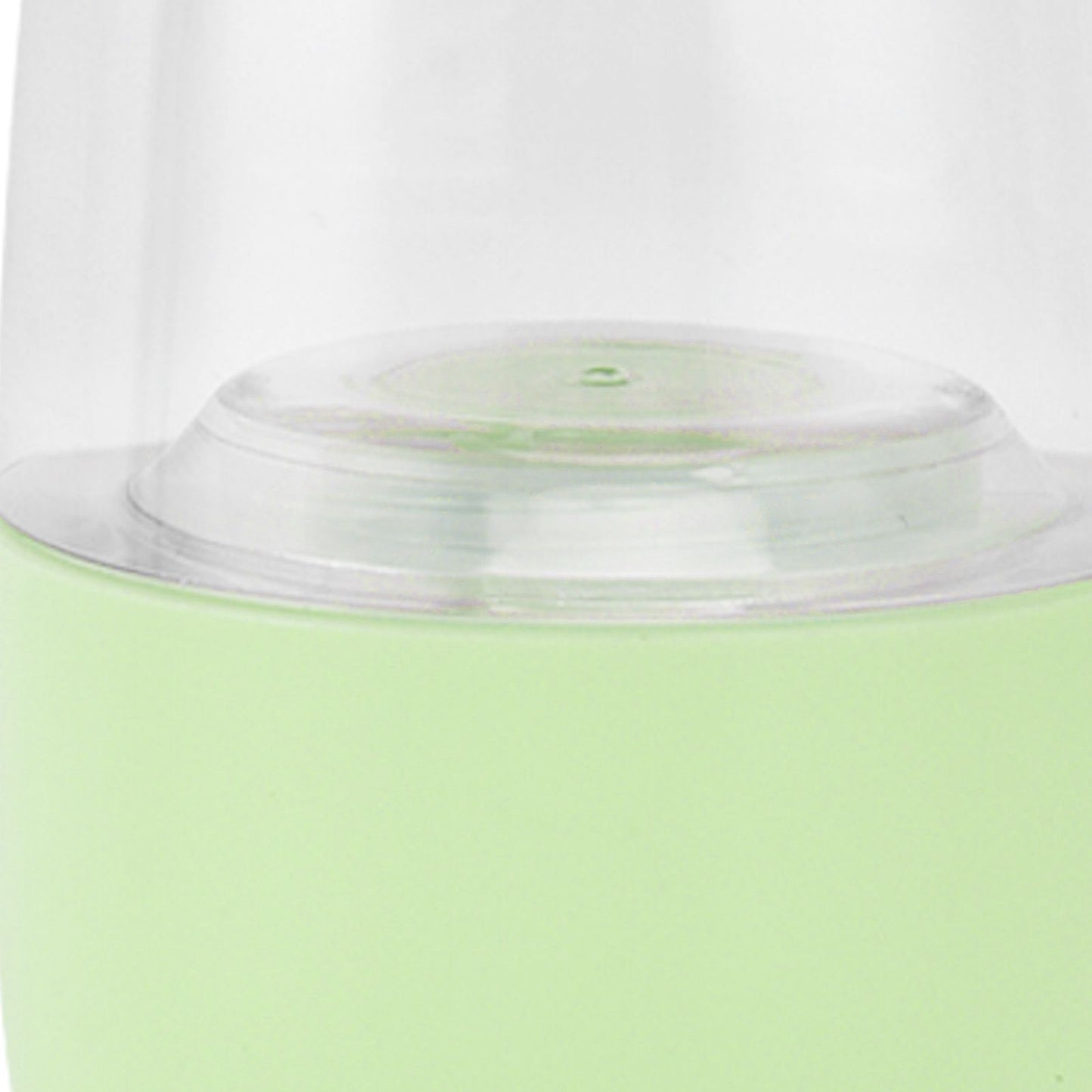 2 in 1 Pet Water Bottle Portable Anti Leakage Dog Food Bottler for Outdoor TravelingGreen