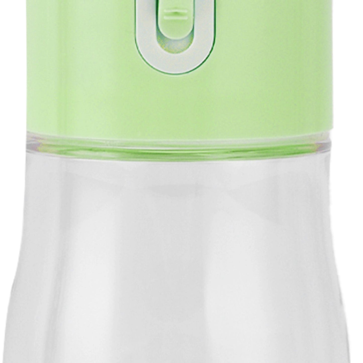 2 in 1 Pet Water Bottle Portable Anti Leakage Dog Food Bottler for Outdoor TravelingGreen