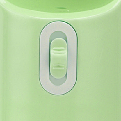 2 in 1 Pet Water Bottle Portable Anti Leakage Dog Food Bottler for Outdoor TravelingGreen