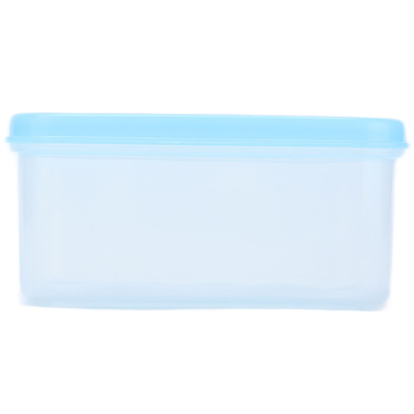 5Pcs Small Food Container Blue Heat Resistant Reusable Mini Airtight Multifunctional Food Box