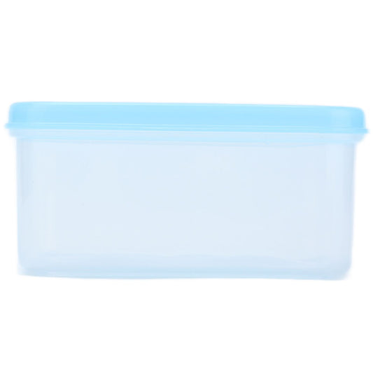 5Pcs Small Food Container Blue Heat Resistant Reusable Mini Airtight Multifunctional Food Box