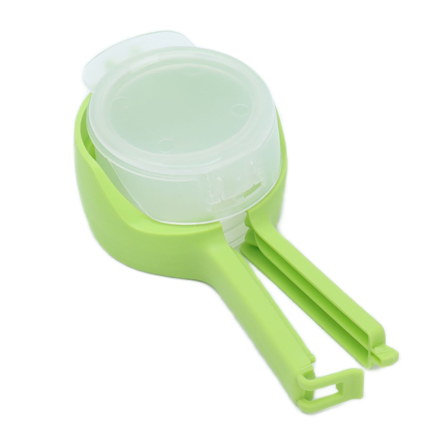 Food Storage Bag Seal Clips Plastic Non Toxic Sealing Clips with Pour Spout for Kitchen Food Organization