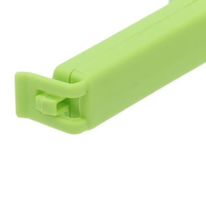 Food Storage Bag Seal Clips Plastic Non Toxic Sealing Clips with Pour Spout for Kitchen Food Organization