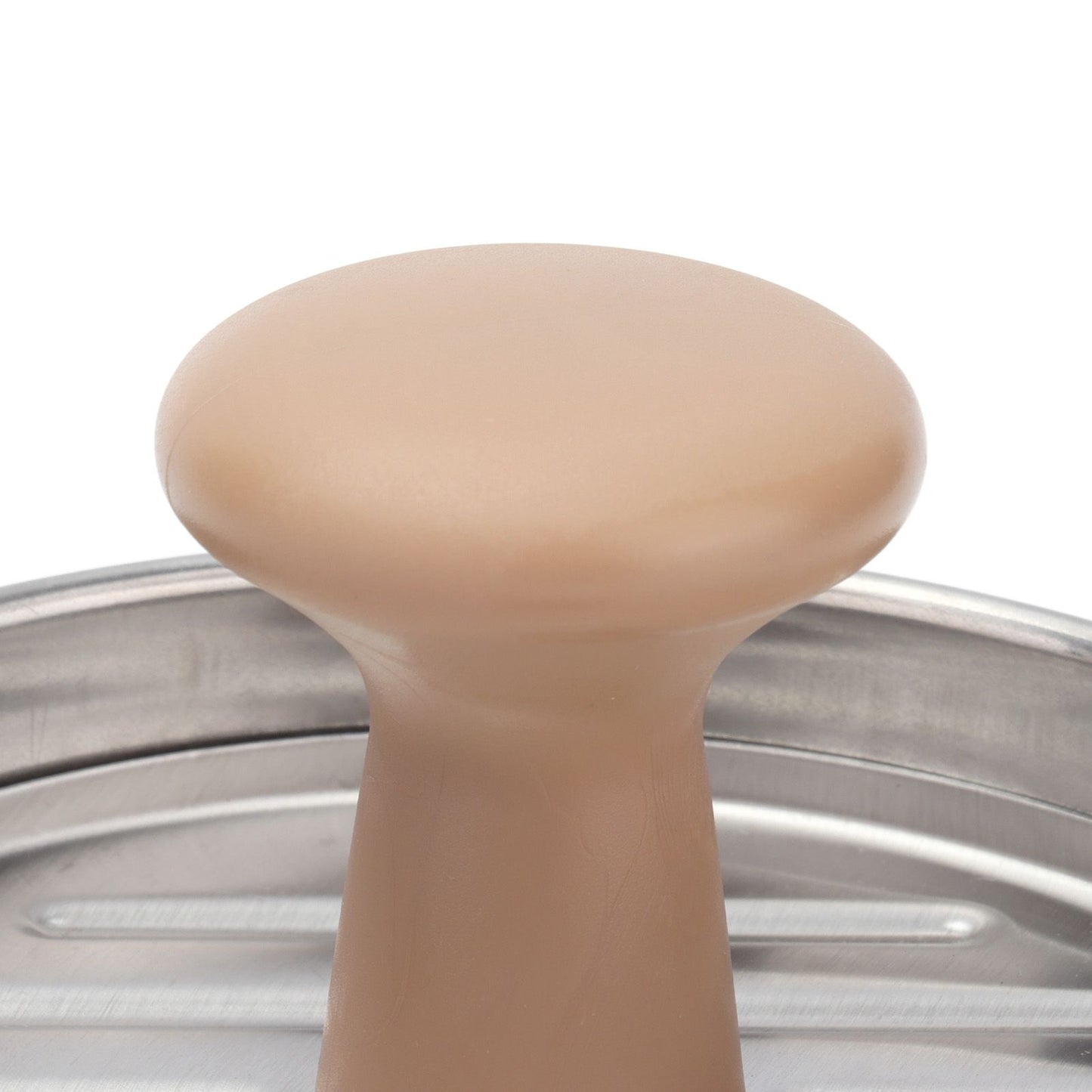 Hamburger Meat Press Stainless Steel Burger Making Tool with Plastic Handle Patty Maker Mold