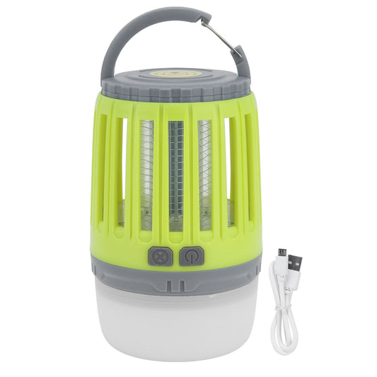 Mosquito Lamp USB Charging LED Lamp Beads Low Energy Consumption Purple Light White Light Mute Portable Bug Lantern Repellent