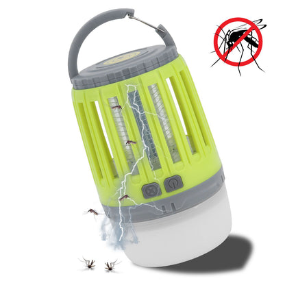 Mosquito Lamp USB Charging LED Lamp Beads Low Energy Consumption Purple Light White Light Mute Portable Bug Lantern Repellent