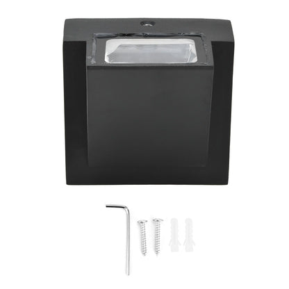 Outdoor Wall Light 5W COB Warm Light Source No Flicker IP65 Waterproof Lamp for Corridor Courtyard 85‑265V