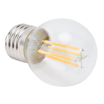 6PCS G45 E27 LED Light Bulb Transparent Glass Bulb Vintage Filament Lamp Warm Light 6W 220V