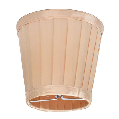 2Pcs Small Lamp Shades Wearproof Smooth Exquisite Lightweight Safe Convenient Table Lampshade0206 Gold