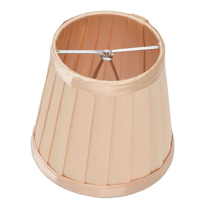 2Pcs Small Lamp Shades Wearproof Smooth Exquisite Lightweight Safe Convenient Table Lampshade0206 Gold